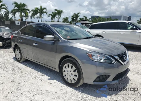 2017 Nissan Sentra S from USA, damaged, VIN 3N1AB7AP2HY248256